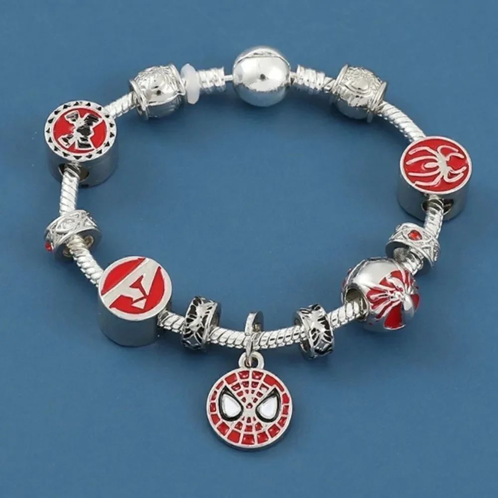 Spiderman Hot Charm Bracelet